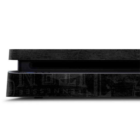 NFL Tennessee Titans Black & White PS4 Slim Skin