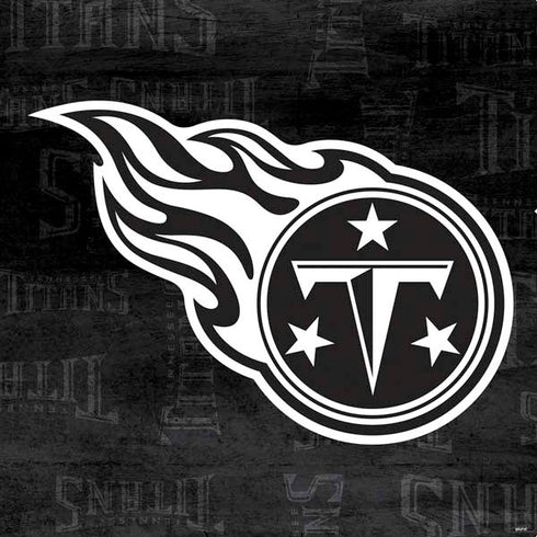 NFL Tennessee Titans Black & White PS4 Slim Skin