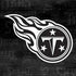 NFL Tennessee Titans Black & White PS4 Slim Skin