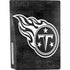 NFL Tennessee Titans Black & White PS5 Console Skin