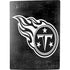 NFL Tennessee Titans Black & White PS5 Digital Edition Console Skin