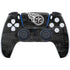 NFL Tennessee Titans Black & White PS5 Controller Skin