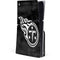 NFL Tennessee Titans Black & White PS5 Slim Disk Console Skin