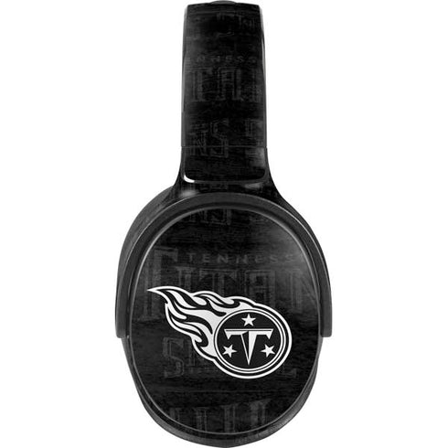 NFL Tennessee Titans Black & White Skullcandy Venue Skin