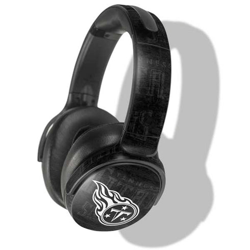 NFL Tennessee Titans Black & White Skullcandy Venue Skin