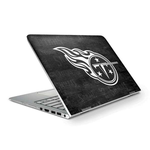 NFL Tennessee Titans Black & White HP Spectre Skin