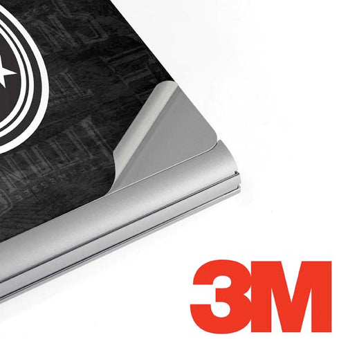 NFL Tennessee Titans Black & White Surface Book 2 15in Skin