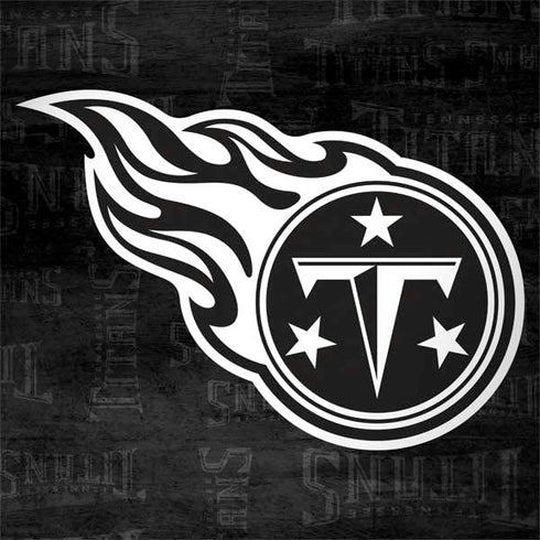 NFL Tennessee Titans Black & White Surface Book 2 15in Skin