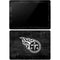 NFL Tennessee Titans Black & White Surface Go Skin