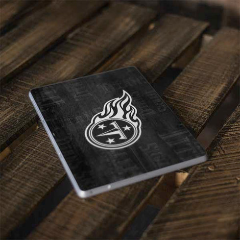 NFL Tennessee Titans Black & White Surface Go Skin