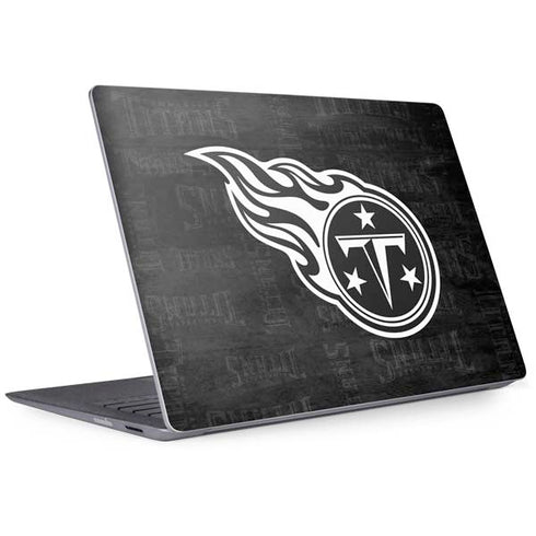 NFL Tennessee Titans Black & White Surface Laptop 2 Skin