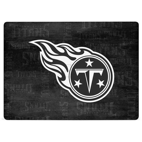 NFL Tennessee Titans Black & White Surface Laptop 2 Skin