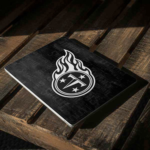 NFL Tennessee Titans Black & White Surface Laptop 2 Skin