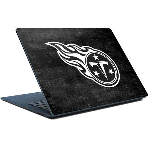 NFL Tennessee Titans Black & White Surface Laptop Skin