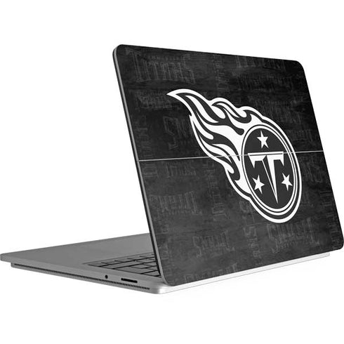 NFL Tennessee Titans Black & White Surface Laptop Studio Skin