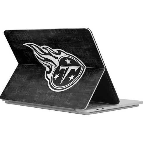 NFL Tennessee Titans Black & White Surface Laptop Studio Skin