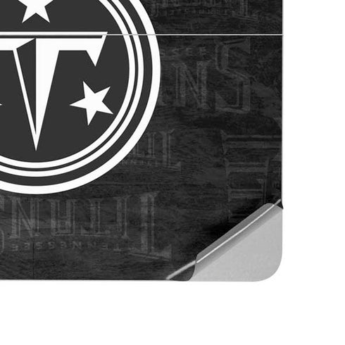 NFL Tennessee Titans Black & White Surface Laptop Studio Skin