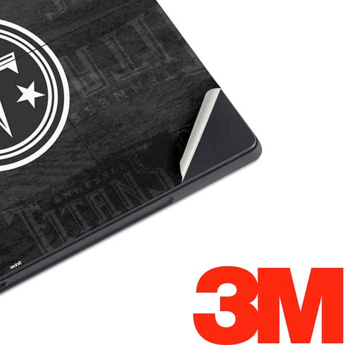 NFL Tennessee Titans Black & White Surface Pro 6 Skin