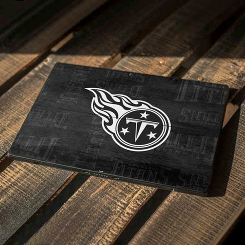 NFL Tennessee Titans Black & White Surface Pro 6 Skin