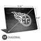 NFL Tennessee Titans Black & White Universal Laptop 14in (11.4 x 8.2in) Skin
