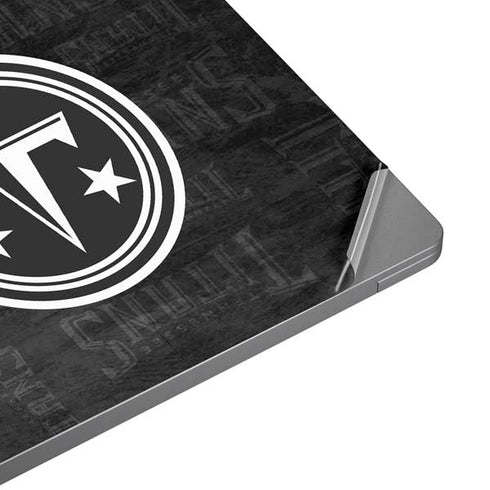 NFL Tennessee Titans Black & White Universal Laptop 14in (11.4 x 8.2in) Skin