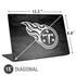NFL Tennessee Titans Black & White Universal Laptop 15in (12.2 x 8.8in) Skin