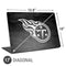 NFL Tennessee Titans Black & White Universal Laptop 17in (13.8 x 10in) Skin