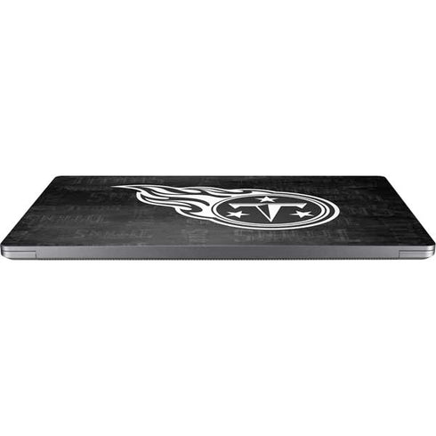 NFL Tennessee Titans Black & White Universal Laptop 17in (13.8 x 10in) Skin