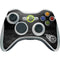 NFL Tennessee Titans Black & White Xbox 360 Wireless Controller Skin