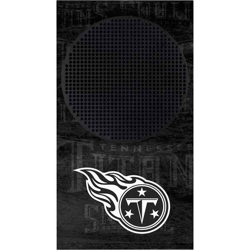 NFL Tennessee Titans Black & White Xbox Series S Bundle Skin