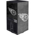 NFL Tennessee Titans Black & White Xbox Series X Console Skin