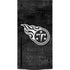 NFL Tennessee Titans Black & White Xbox Series X Console Skin
