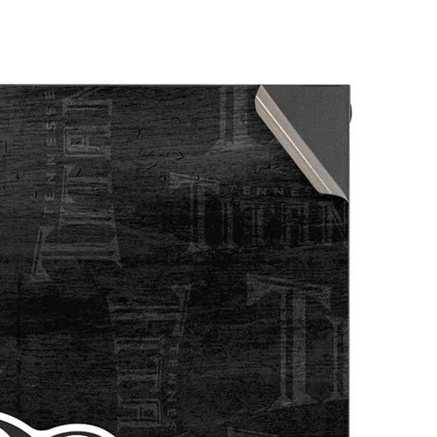 NFL Tennessee Titans Black & White Xbox Series X Console Skin