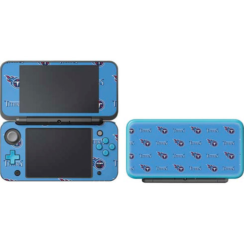 NFL Tennessee Titans Blitz Series Nintendo 2DS XL (2017) Skin