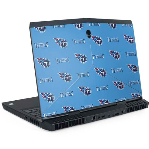 NFL Tennessee Titans Blitz Series Dell Alienware Skin