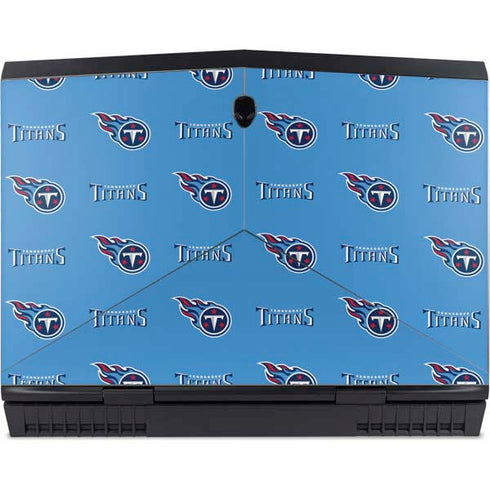 NFL Tennessee Titans Blitz Series Dell Alienware Skin