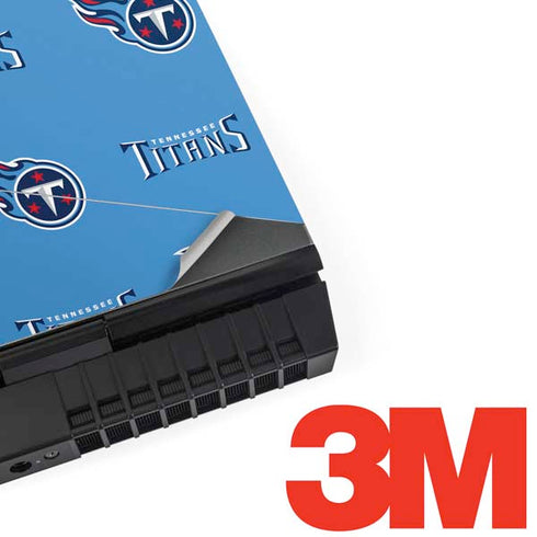 NFL Tennessee Titans Blitz Series Dell Alienware Skin