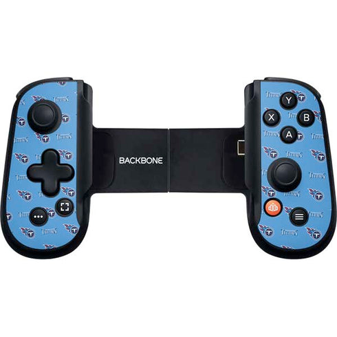 NFL Tennessee Titans Blitz Series Backbone One for iPhone Game Controller Skin