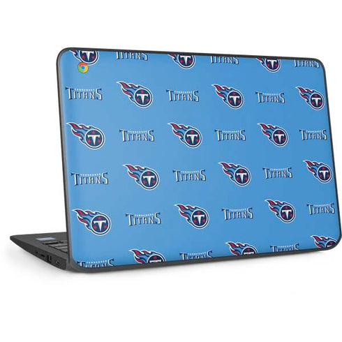 NFL Tennessee Titans Blitz Series HP Chromebook Skin