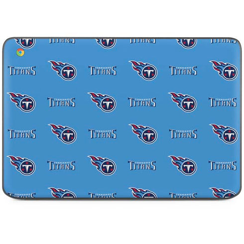 NFL Tennessee Titans Blitz Series HP Chromebook Skin