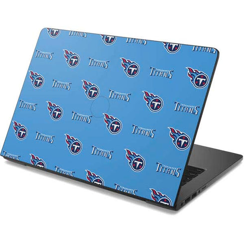 NFL Tennessee Titans Blitz Series Dell Chromebook Skin