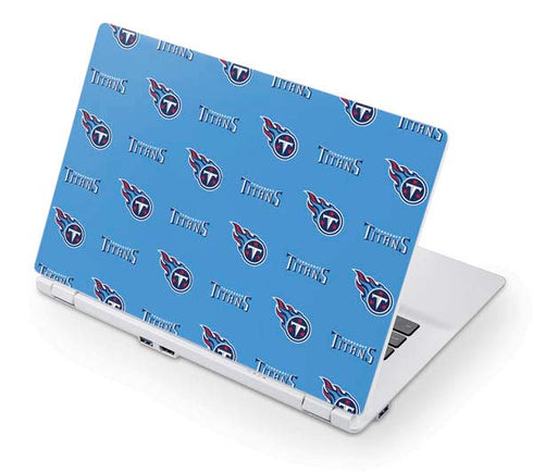NFL Tennessee Titans Blitz Series Acer Chromebook Skin