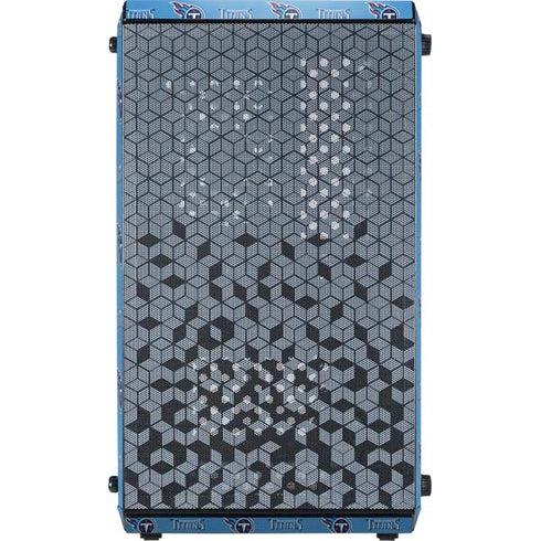 NFL Tennessee Titans Blitz Series Cooler Master MasterBox Q300L Mini Tower Skin
