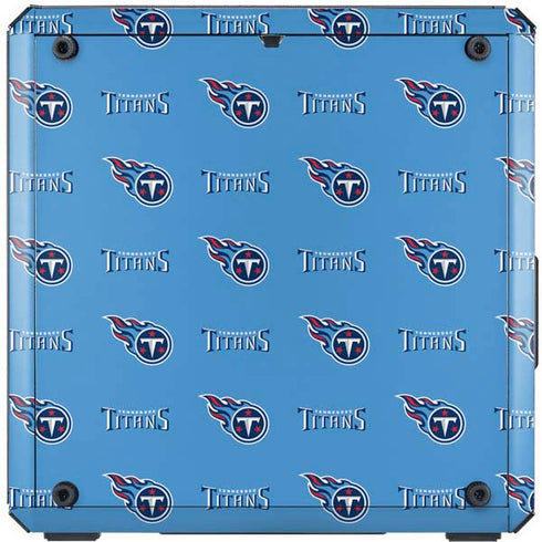 NFL Tennessee Titans Blitz Series Cooler Master MasterBox Q300L Mini Tower Skin