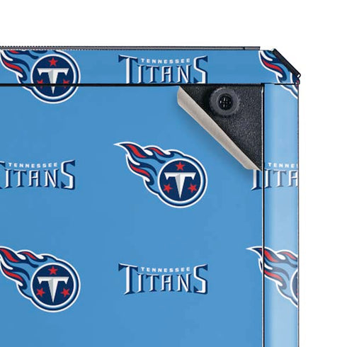NFL Tennessee Titans Blitz Series Cooler Master MasterBox Q300L Mini Tower Skin