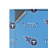 NFL Tennessee Titans Blitz Series Corsair 4000D Tempered Glass Mid-Tower ATX Case Skin
