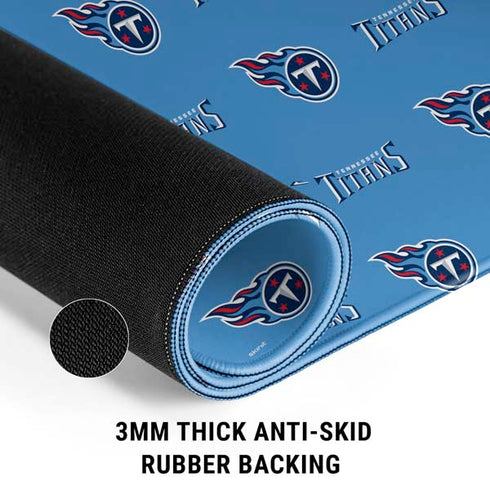 NFL Tennessee Titans Blitz Series Gaming Mouse Pad
