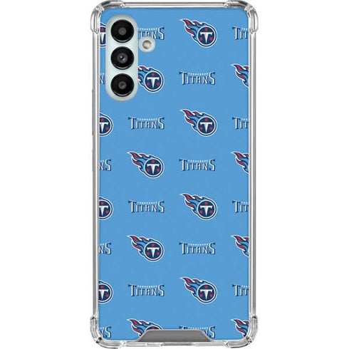 NFL Tennessee Titans Blitz Series Galaxy A13 5G Clear Case