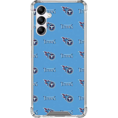 NFL Tennessee Titans Blitz Series Galaxy A14 5G Clear Case