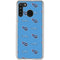 NFL Tennessee Titans Blitz Series Galaxy A21 Clear Case